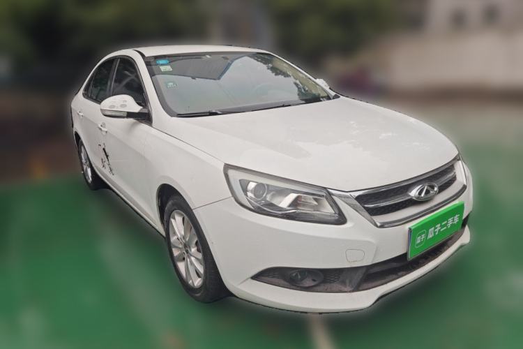 Used Chery Arrizo 7 2014 1.6L Manual ZhiCheng Edition Front Right 45 Deg