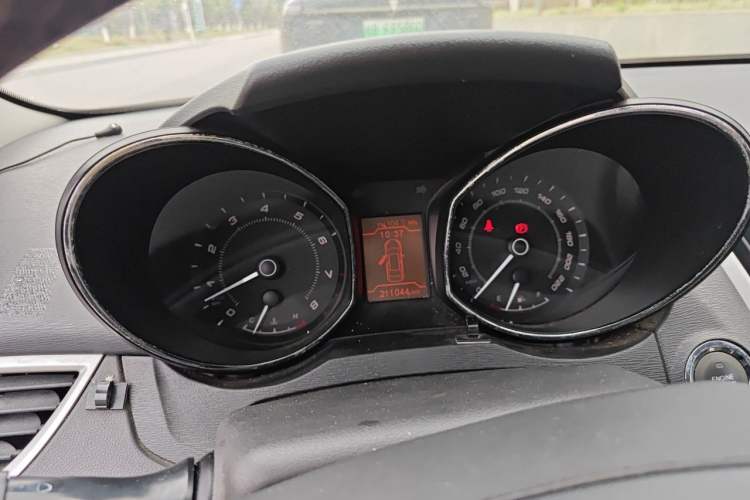 Used Chery Arrizo 7 2014 1.6L Manual ZhiShang Magic Edition Instrument Cluster