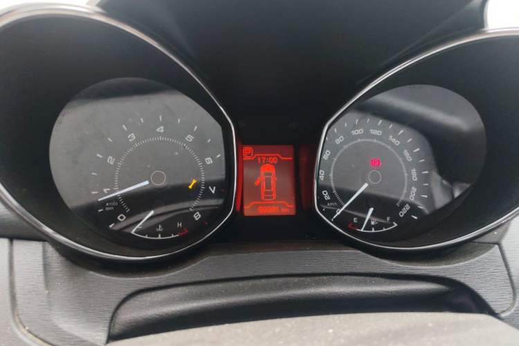 Used Chery Arrizo 7 2014 1.6L CVT ZhiShang Magic Edition Instrument Cluster