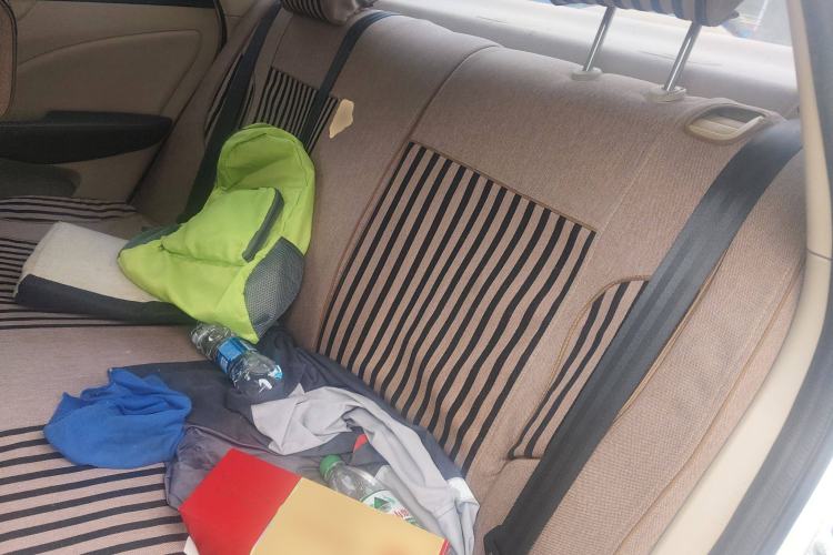 Used Chery Arrizo 7 2014 1.6L Manual ZhiCheng Edition Left Rear Seat