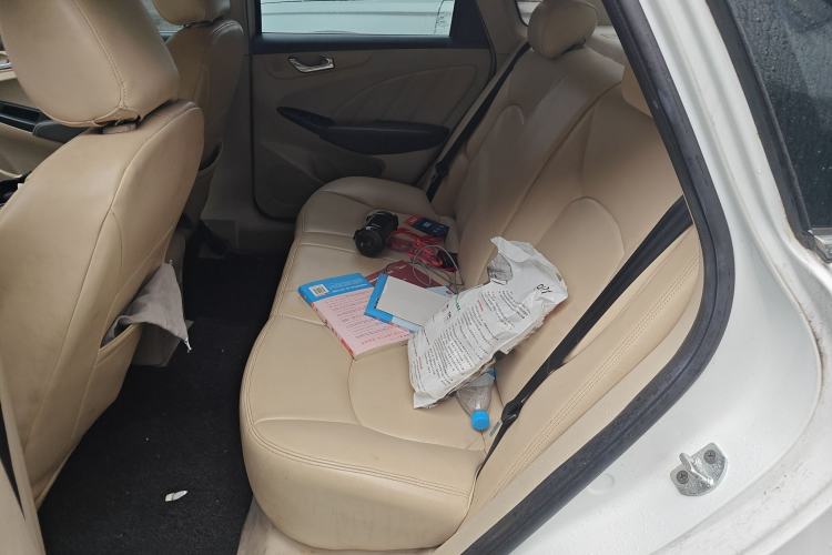 Used Chery Arrizo 7 2014 1.6L Manual ZhiCheng Edition Left Rear Seat