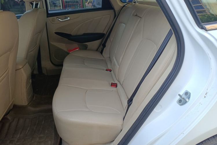 Used Chery Arrizo 7 2014 1.6L Manual ZhiCheng Edition Left Rear Seat