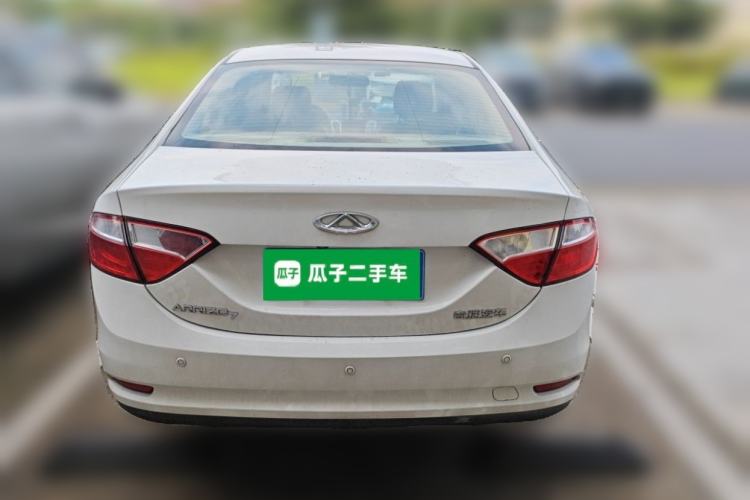 Used Chery Arrizo 7 2014 1.6L Manual ZhiCheng Edition Rear