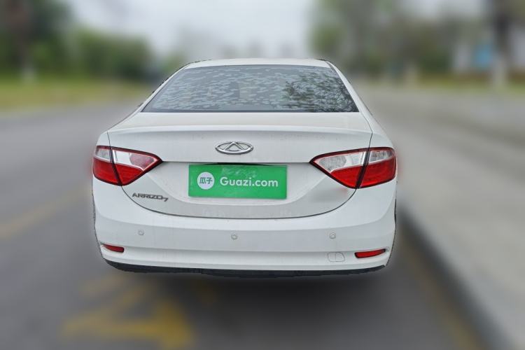 Used Chery Arrizo 7 2014 1.6L Manual ZhiShang Magic Edition Rear