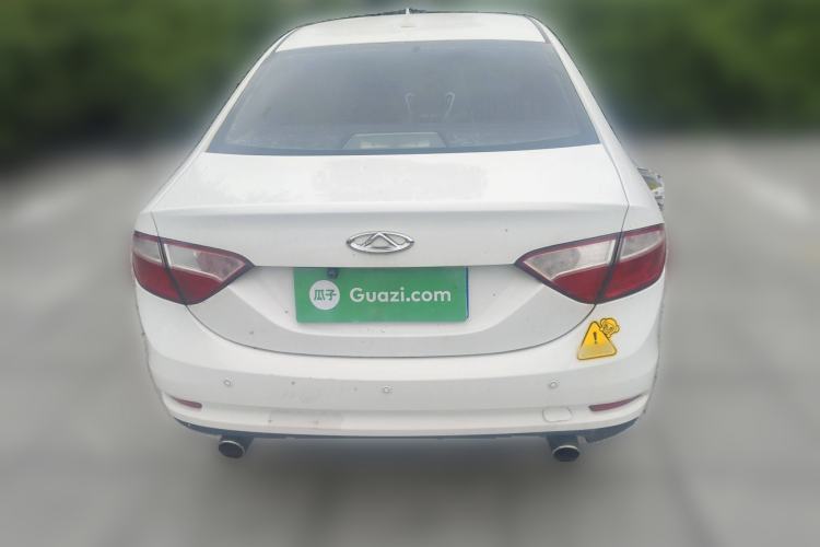 Used Chery Arrizo 7 2014 1.6L Manual ZhiCheng Edition Rear