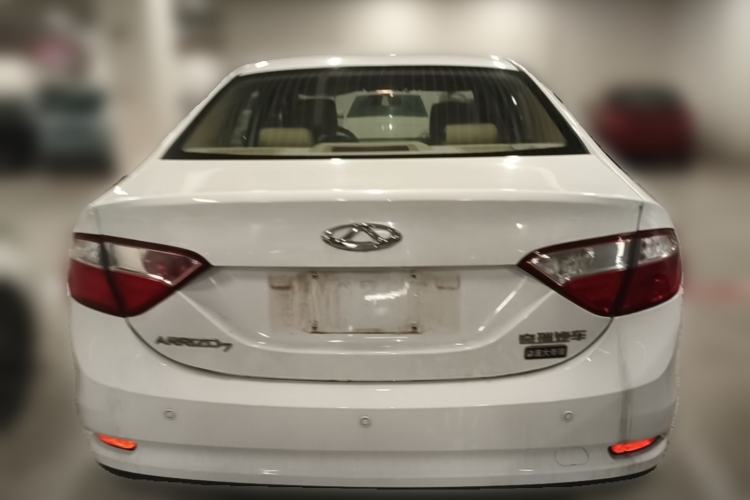 Used Chery Arrizo 7 2014 1.6L Manual ZhiCheng Edition Rear
