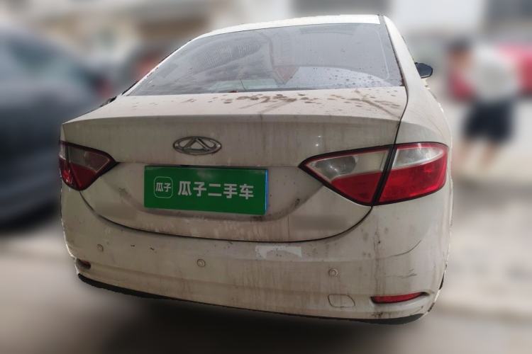 Used Chery Arrizo 7 2014 1.6L CVT ZhiShang Magic Edition Rear