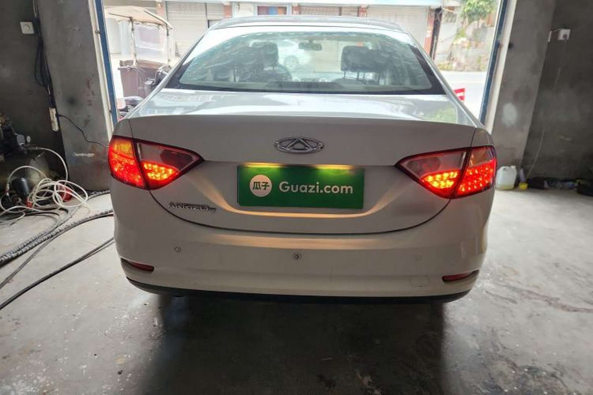 Used Chery Arrizo 7 2014 1.6L Manual ZhiCheng Edition Rear