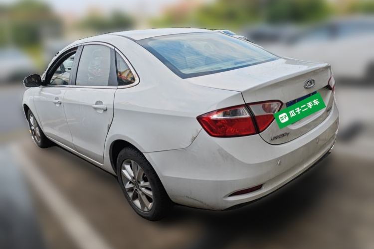 Used Chery Arrizo 7 2014 1.6L Manual ZhiCheng Edition Rear Left 45 Deg