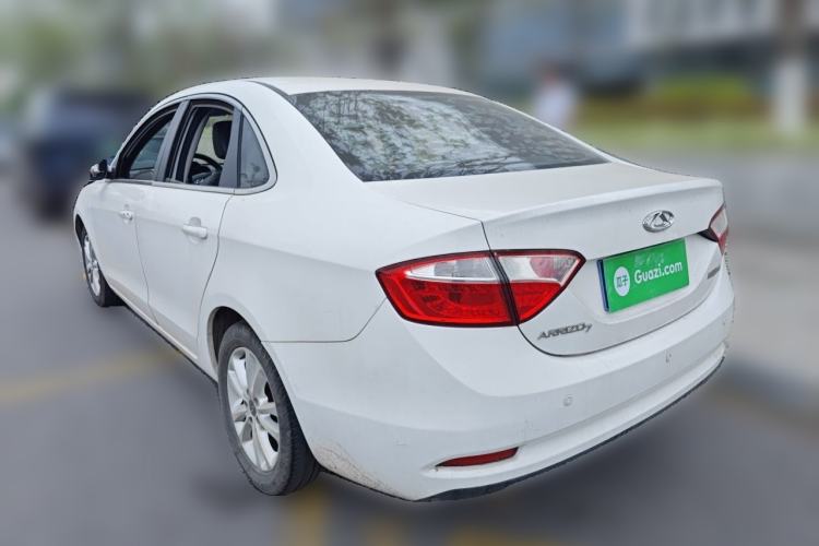 Used Chery Arrizo 7 2014 1.6L Manual ZhiShang Magic Edition Rear Left 45 Deg