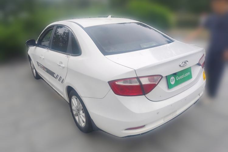 Used Chery Arrizo 7 2014 1.6L Manual ZhiCheng Edition Rear Left 45 Deg
