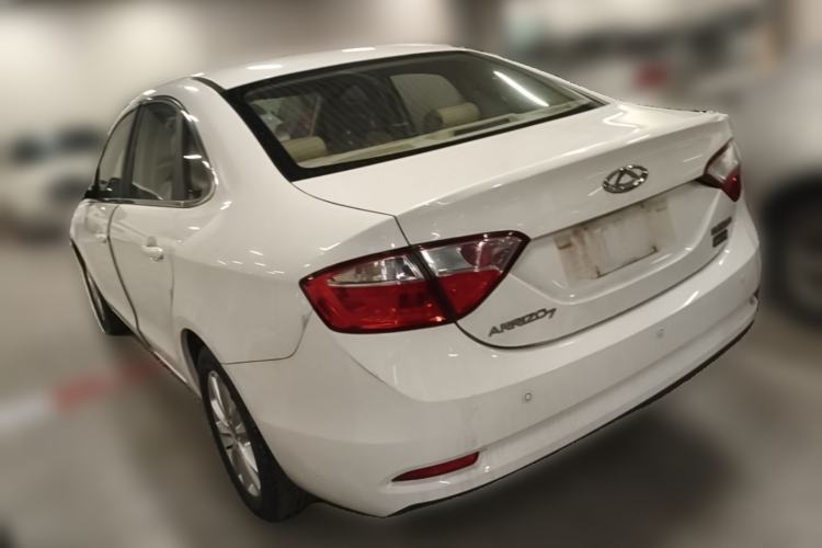 Used Chery Arrizo 7 2014 1.6L Manual ZhiCheng Edition Rear Left 45 Deg