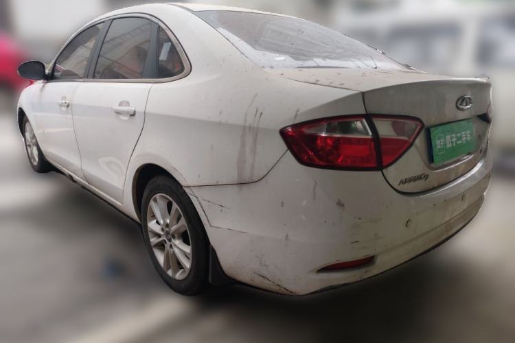 Used Chery Arrizo 7 2014 1.6L CVT ZhiShang Magic Edition Rear Left 45 Deg
