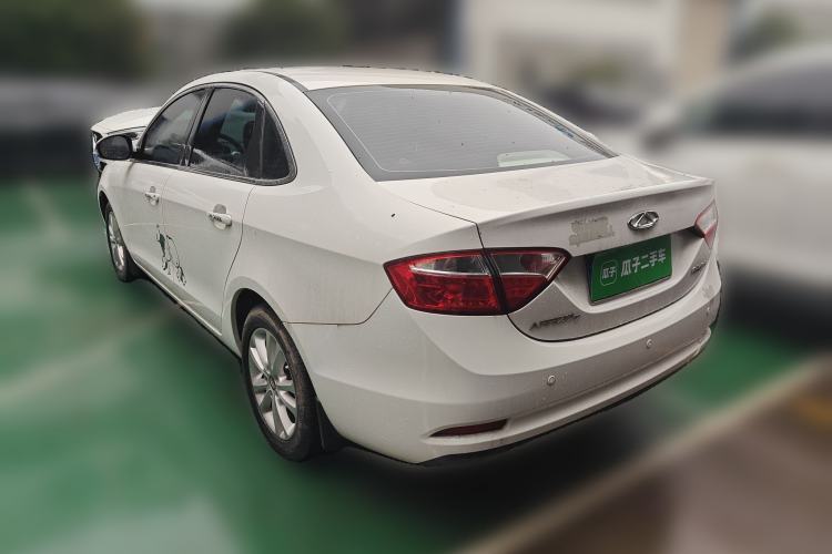 Used Chery Arrizo 7 2014 1.6L Manual ZhiCheng Edition Rear Left 45 Deg