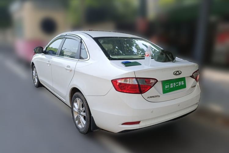 Used Chery Arrizo 7 2014 1.6L Manual ZhiCheng Edition Rear Left 45 Deg