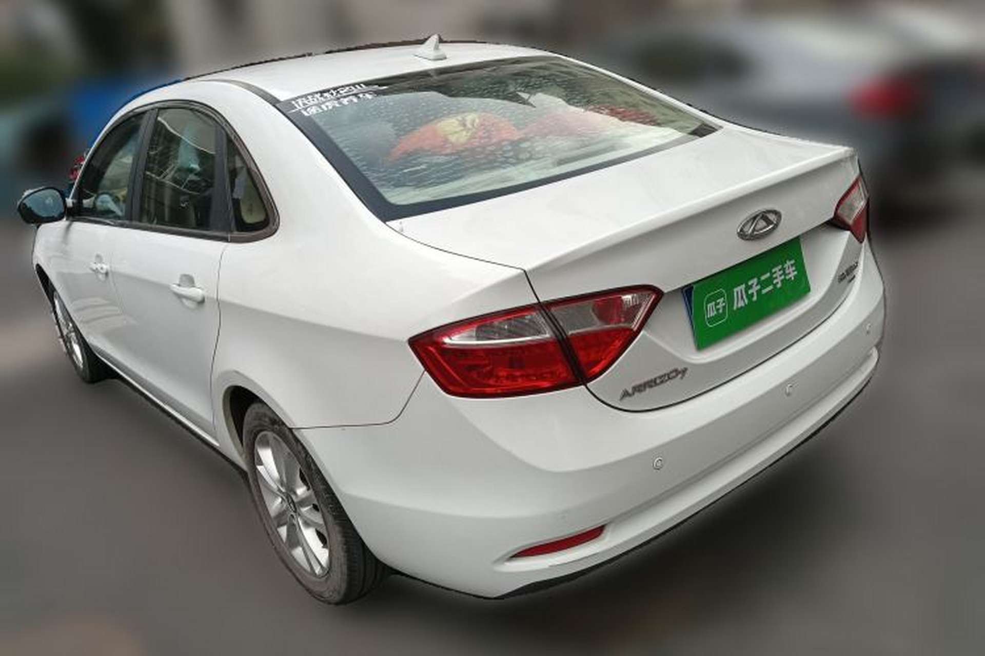 Used Chery Arrizo 7 2014 1.6L Manual ZhiCheng Edition Rear Left 45 Deg