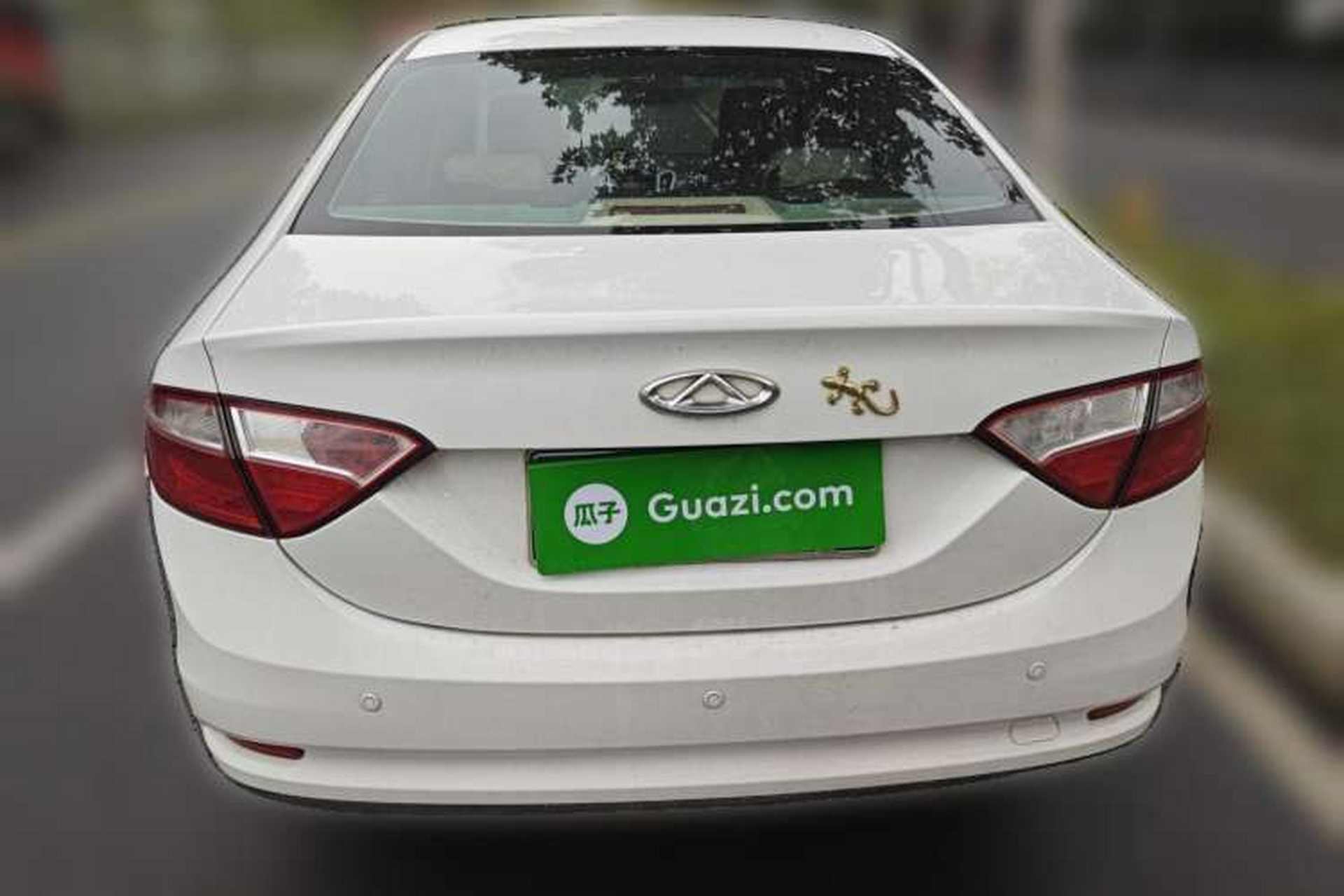 Used Chery Arrizo 7 2014 1.6L Manual ZhiCheng Edition Rear