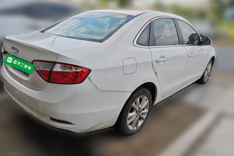 Used Chery Arrizo 7 2014 1.6L Manual ZhiCheng Edition Rear Right 45 Deg