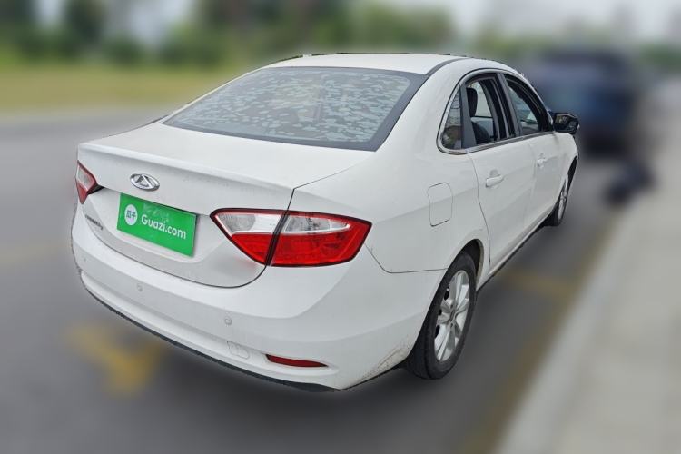 Used Chery Arrizo 7 2014 1.6L Manual ZhiShang Magic Edition Rear Right 45 Deg