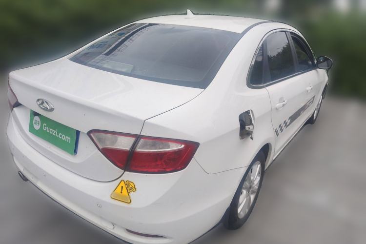 Used Chery Arrizo 7 2014 1.6L Manual ZhiCheng Edition Rear Right 45 Deg