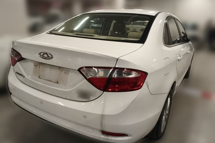 Used Chery Arrizo 7 2014 1.6L Manual ZhiCheng Edition Rear Right 45 Deg