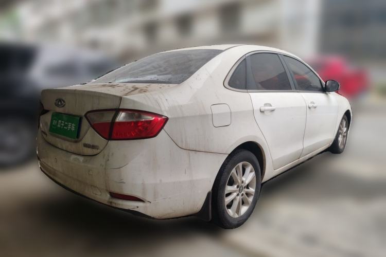 Used Chery Arrizo 7 2014 1.6L CVT ZhiShang Magic Edition Rear Right 45 Deg