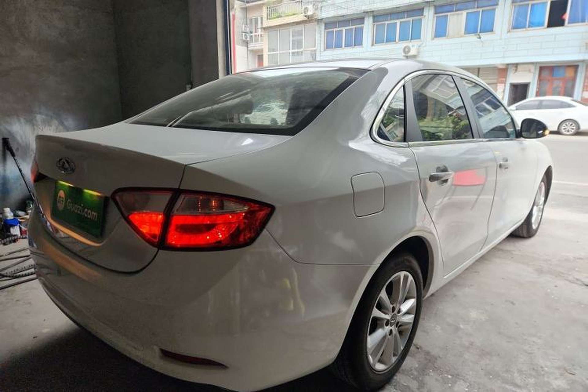 Used Chery Arrizo 7 2014 1.6L Manual ZhiCheng Edition Rear Right 45 Deg