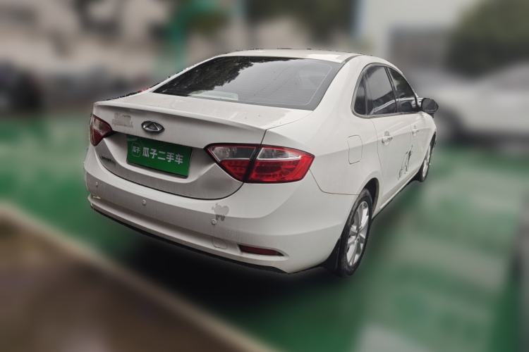 Used Chery Arrizo 7 2014 1.6L Manual ZhiCheng Edition Rear Right 45 Deg