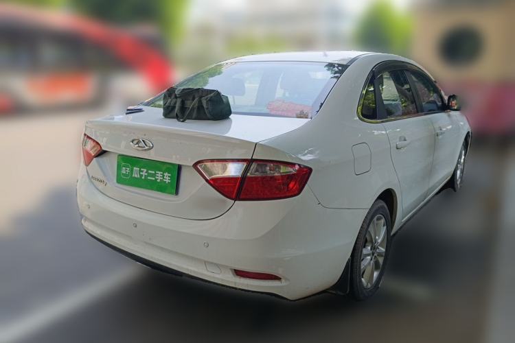 Used Chery Arrizo 7 2014 1.6L Manual ZhiCheng Edition Rear Right 45 Deg
