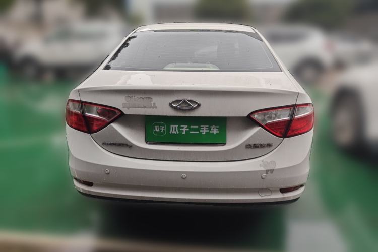 Used Chery Arrizo 7 2014 1.6L Manual ZhiCheng Edition Rear