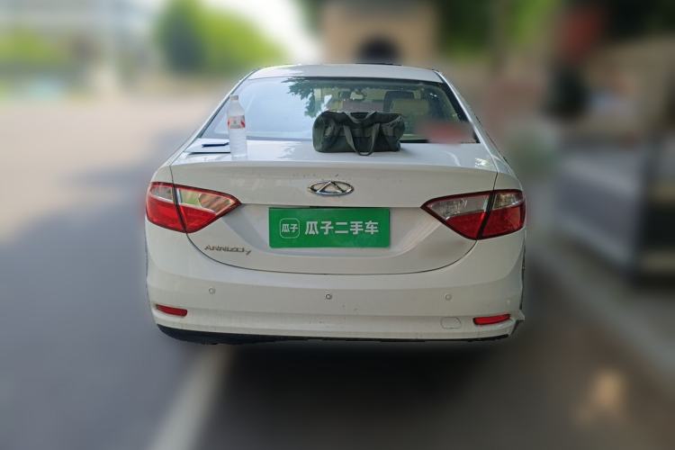 Used Chery Arrizo 7 2014 1.6L Manual ZhiCheng Edition Rear