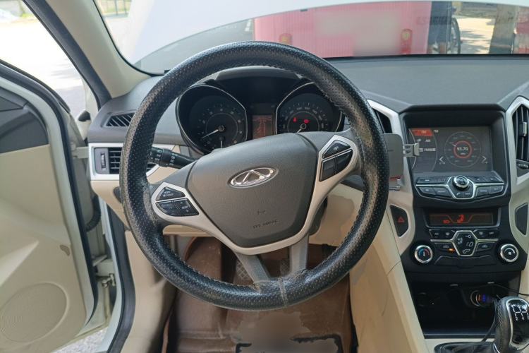 Used Chery Arrizo 7 2014 1.6L Manual ZhiCheng Edition Steering Wheel