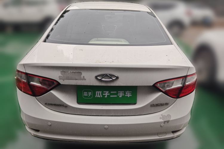 Used Chery Arrizo 7 2014 1.6L Manual ZhiCheng Edition Trunk