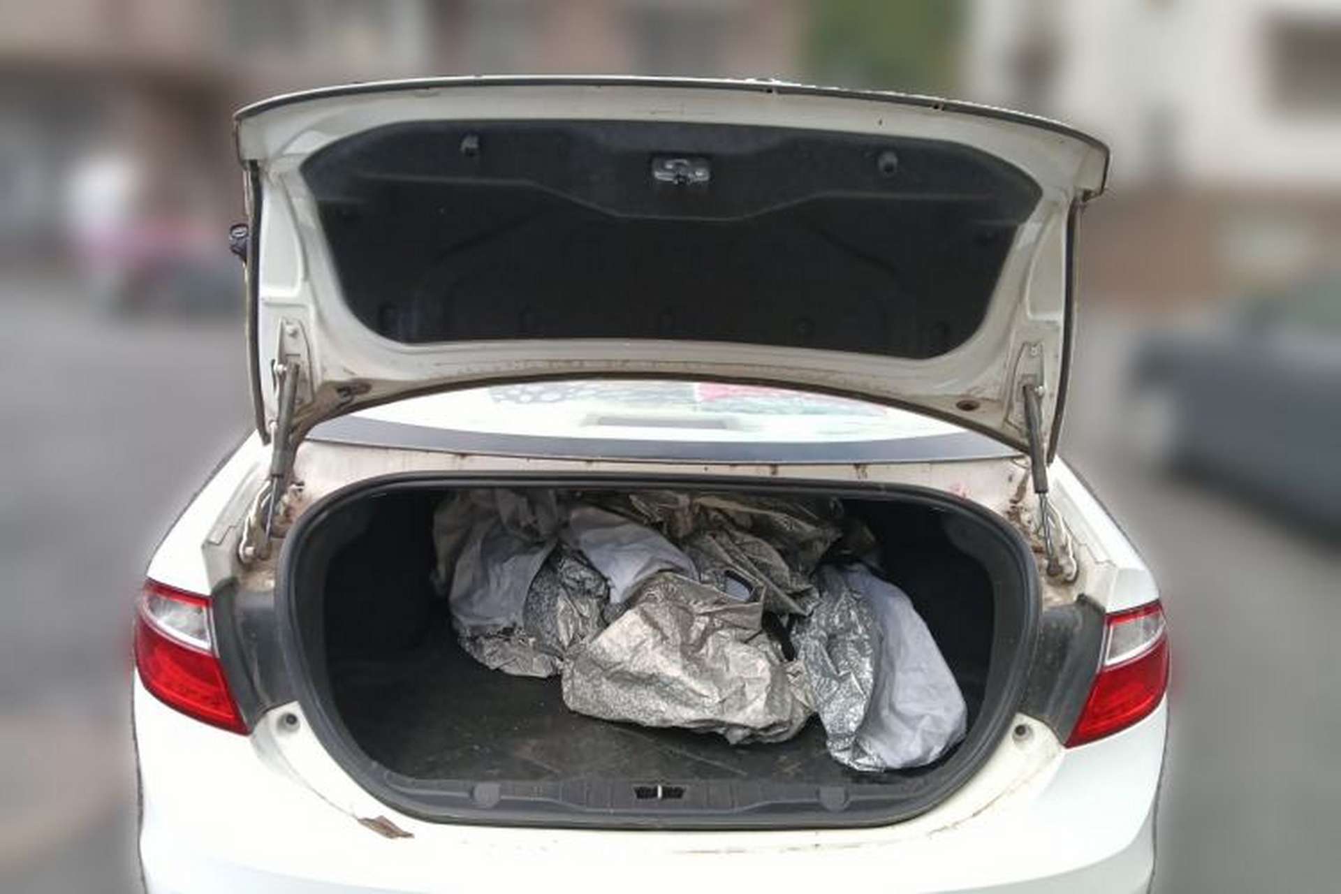 Used Chery Arrizo 7 2014 1.6L Manual ZhiCheng Edition Trunk