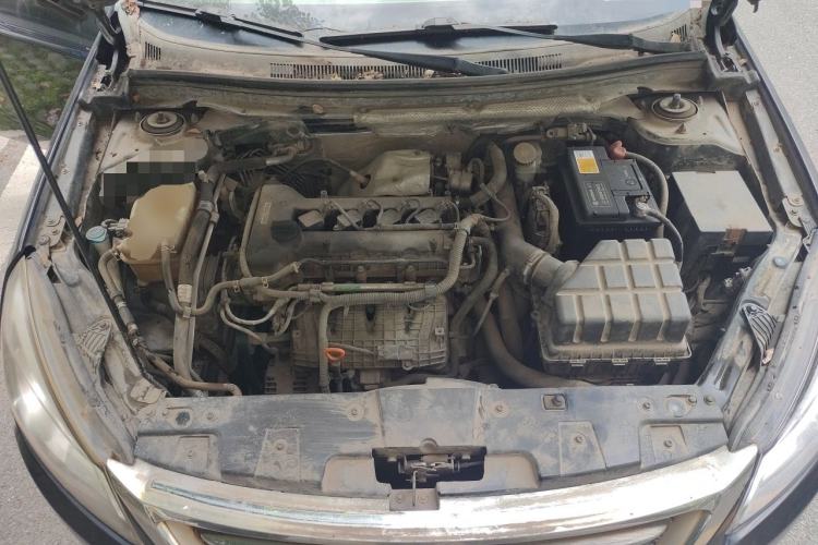 Used Chery Arrizo 7 2015 1.5T Manual Zhi Ling Edition Engine Bay