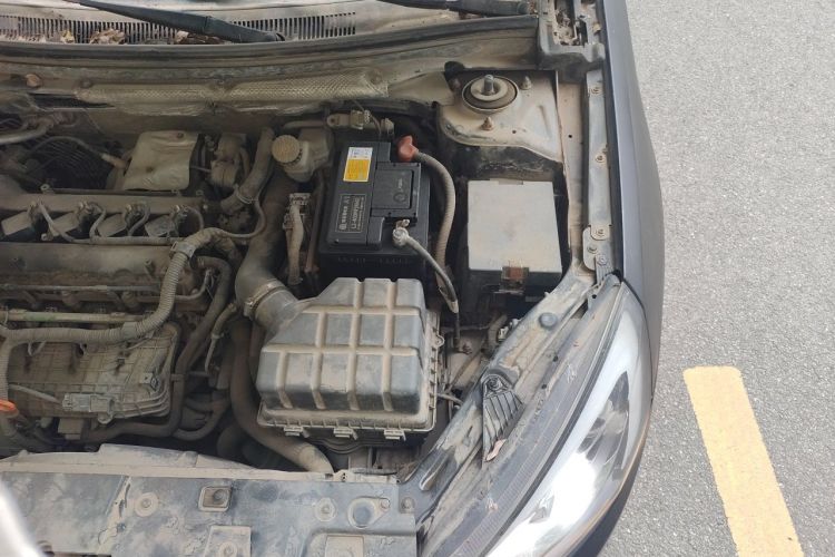 Used Chery Arrizo 7 2015 1.5T Manual Zhi Ling Edition Engine Bay Left