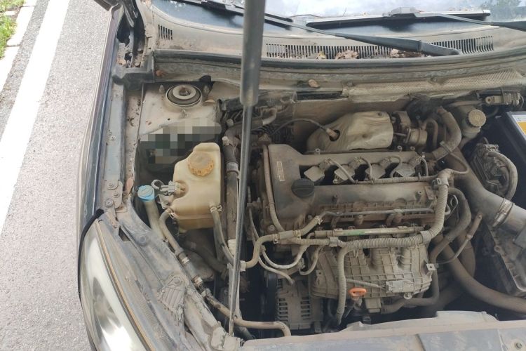 Used Chery Arrizo 7 2015 1.5T Manual Zhi Ling Edition Engine Bay Right