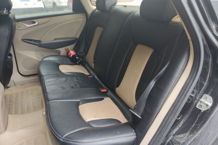 Used Chery Arrizo 7 2015 1.5T Manual Zhi Ling Edition Left Rear Seat