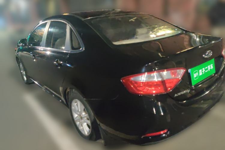 Used Chery Arrizo 7 2015 1.6L Manual ZhiXiang Edition Rear Left 45 Deg