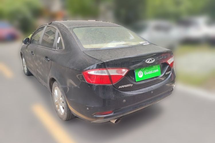 Used Chery Arrizo 7 2015 1.5T Manual Zhi Ling Edition Rear Left 45 Deg