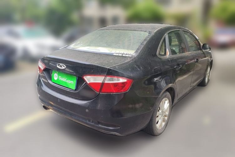 Used Chery Arrizo 7 2015 1.5T Manual Zhi Ling Edition Rear Right 45 Deg