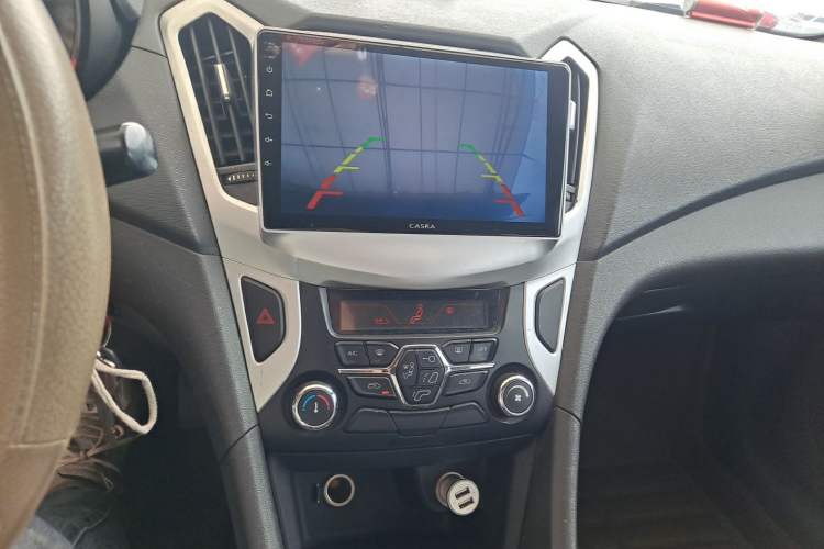 Used Chery Arrizo 7 2015 1.5T Manual ZhiShang Edition Audio And AC Panel