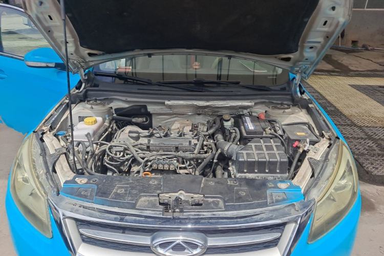 Used Chery Arrizo 7 2015 1.5T Manual ZhiShang Edition Engine Bay