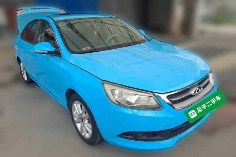 Used Chery Arrizo 7 2015 1.5T Manual ZhiShang Edition Front Right 45 Deg