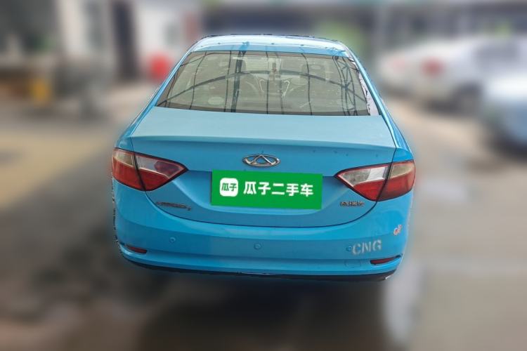 Used Chery Arrizo 7 2015 1.5T Manual ZhiShang Edition Rear