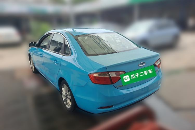 Used Chery Arrizo 7 2015 1.5T Manual ZhiShang Edition Rear Left 45 Deg