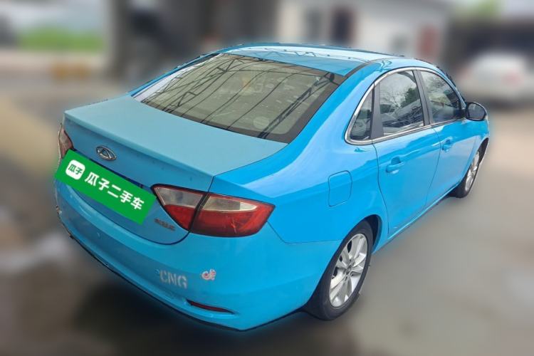 Used Chery Arrizo 7 2015 1.5T Manual ZhiShang Edition Rear Right 45 Deg