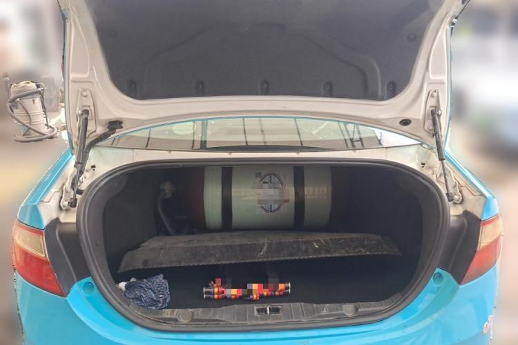 Used Chery Arrizo 7 2015 1.5T Manual ZhiShang Edition Trunk