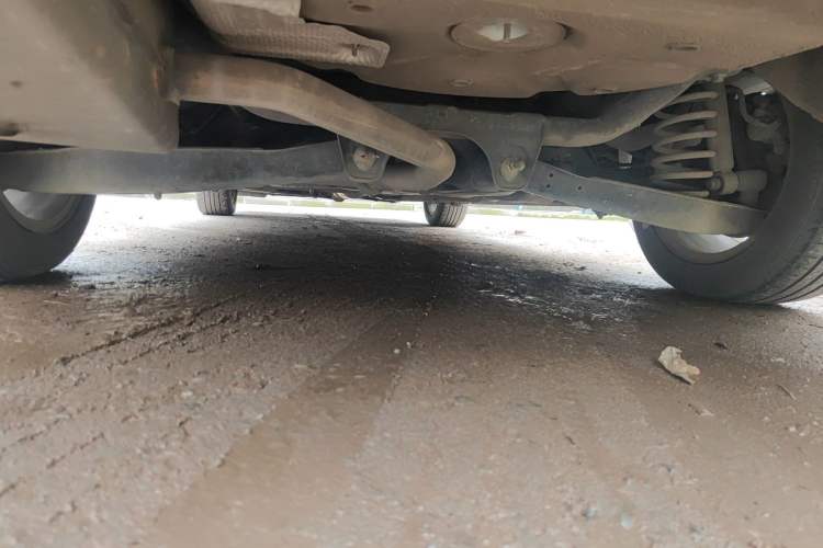 Used Chery Arrizo 7 2015 1.6L Manual ZhiShang Edition Chassis Rear