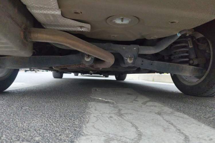 Used Chery Arrizo 7 2015 1.6L CVT ZhiXiang Edition Chassis Rear
